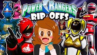 The WEIRD Power Rangers RIP OFFS