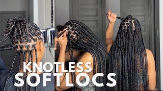 Knotless Soft Locs Tutorial