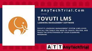 Tovuti LMS Learning Management Software | AnyTechTrial.Com
