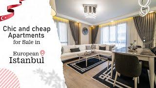 Luxurious Apartments for Sale in European Istanbul || Cheap apartment for sale in Istanbul 2021