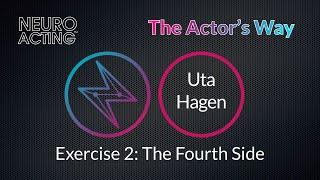 Hagen Exercise 2 | THE ACTOR'S WAY | Step 2.2