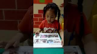 Lily (4 years old)  | At school | Bé Vui Học Tiếng Anh | BeeBee English For Kids
