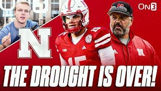 Nebraska Cornhuskers Are BOWL ELIGIBLE After Wisconsin Win | Matt Rhule Process, Raiola Confidence