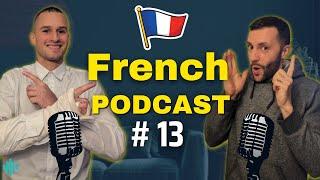 15 minutes REAL French conversation  [EN/FR SUBTITLES] #13