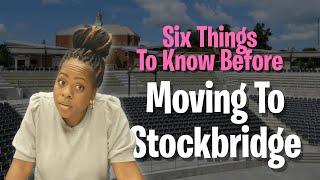 Six Things To Know Before Moving To Stockbridge