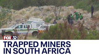 South Africa won't help trapped miners