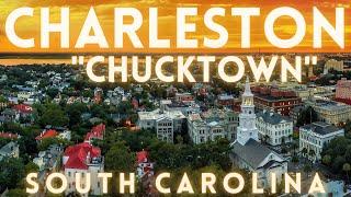 Charleston South Carolina Virtual Tour 4K