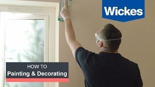 How to Prepare Walls & Ceilings for Painting with Wickes