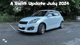 A Swift Update July 2024 (I'm not attending JDM Combe anymore)