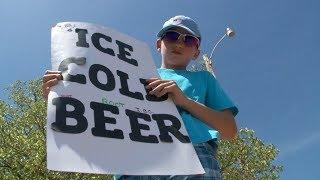 Utah Boy Selling 'ICE COLD BEER' Prompts Calls to Police