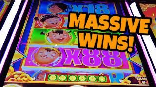 HUGE WINS AND JACKPOT HANDPAYS ONLY!  Biggest recent slot wins!