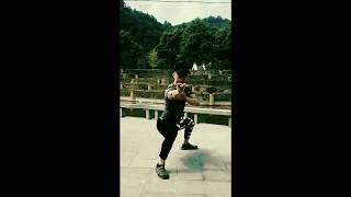 Frankie wen`s action movie 闻洋武术动作