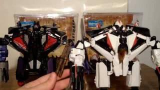 Soundout Review - Transformers Revenge of the Fallen Skywarp and Ramjet