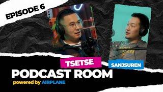 "PODCAST ROOM" Guest : Tsetse  /EPISODE 06/ by AIRPLANE