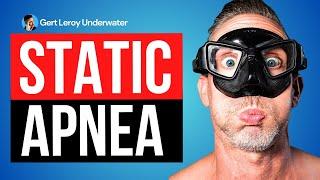 Master Static Apnea: The BEST Training Program for Beginners