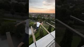 This is crazy!! #parkour