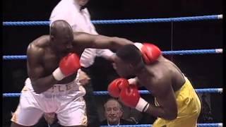 Julius Francis vs Damien Caesar II 9.4.1996 - BBBoC Southern Area Heavyweight Title