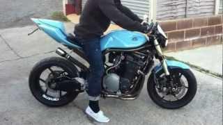 Suzuki Bandit Streetfighter 1200