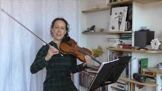 El Choclo String Quartet - Canaro Style - Caroline Pearsall How To Play Tango Music