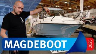  Magdeboot 2025: Die Bootsmesse für bezahlbare Boote | Messe Rundgang & Highlights ️