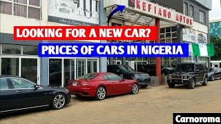 PRICES OF FAIRLY USED CARS IN NIGERIA 2022 | Carnoroma | #kefianoAutos