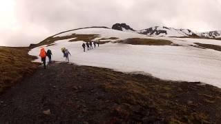 The Different Travel Company - Crossing a snowy slope