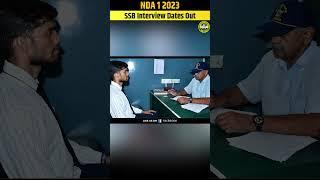 NDA 1 2023 SSB Interview Dates Out || #majorkalshiclasses #nda #ssb