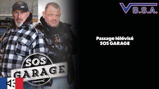 VBSA - PASSAGE dans SOS GARAGE sur RMC DECOUVERTE. Présentation servante d'atelier vitrage