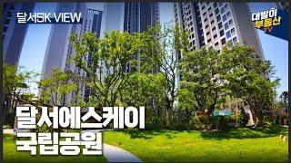 이것이 아파트 조경 이라니.. 대박입니다 역대급 조경을 확인하세요 | 달서SK VIEW