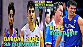 Eto na inaabangan ng Converge fans! Mikey Williams to Converge?| Troy Rosario Gilas Comeback