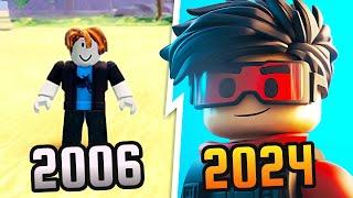 Evolution of Roblox [2006-2024]