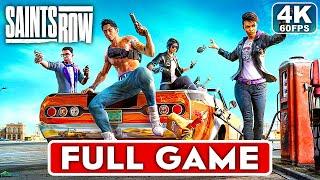 SAINTS ROW Gameplay Walkthrough Part 1 FULL GAME [4K 60FPS PC ULTRA] -  No Commentary