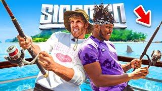 SIDEMEN EXTREME FISHING vs LOGAN PAUL