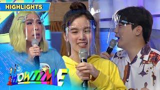 Vice Ganda gets confused why Koreans are wearing heels in Boracay | It's Showtime