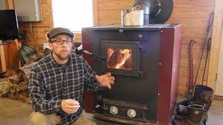 How we Designed our House to be Heated with Wood & Natural Convection