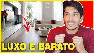 10 ITENS DE LUXO MAIS BARATOS QUE VÃO FAZER SUCESSO E VALORIZAR SUA CASA