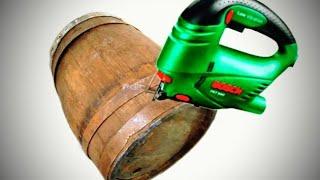 RESTORATION OF AN ANTIQUE OAK BARREL. DO IT YOURSELF