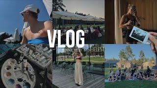 VLOG//мій перший фітнес тур в Shelest. ￼У мене не вийшло?