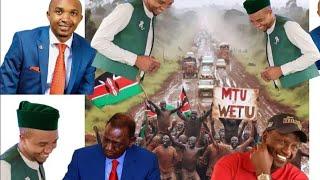 MORARA KEBASO STUDENT EXPOSES KISII COUNTY MCA FOR FAILING TO CONSTRUCTING THE ROAD