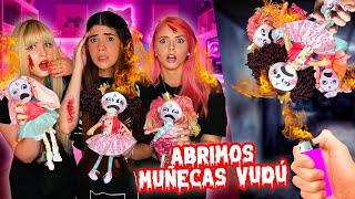 JAMÁS abras 3 MUÑECAS VUDÚ de la DEEP WEB idénticas a ti ft @dipssybunny y @JennyDevil | Ani Cat