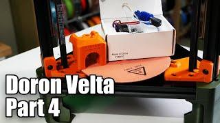 Fysetc Doron Velta Delta Printer Build Part 4