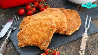 Crispy Breaded Pork Chop Recipe | Tender Inside, Crunchy Outside by FOXY FOLKSY