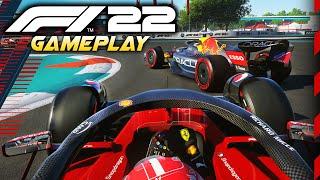 F1 22 Gameplay: FIRST EVER RACE LAPS! Manual Pitstops & Manual Grid Formation! NEW F1 Sprint Mode!