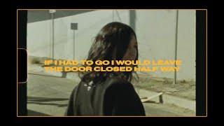 ZZZAHARA - If I Had To Go I Would Leave The Door Closed Half Way (OFFICIAL VIDEO)