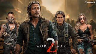 WORLD WAR Z - 2 Full movie Facts (2025) | Brad Pitt | Tom Cruise | New Zombie Movie | Paramount +