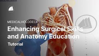 Enhancing Surgical Skills and Anatomy Education