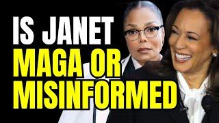 Janet Jackson Is Seriously Misinformed Or MAGA | Regardless We Must Fight Disinformation