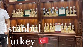 Buying a fake Rolex from Grand Bazar   #istanbul #turkey #vlog #vlogs #rolex