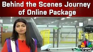 Behind the Scenes Journey of Online Package: Inside Amazon Fulfillment Center in Haryana | CNBC TV18