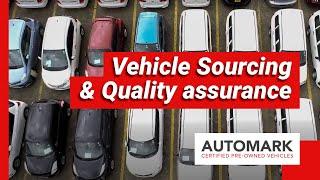 Automark Vehicle Sourcing & Quality assurance.